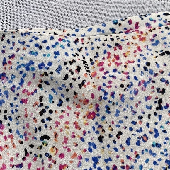 AFRM multicolored long slip skirt. - Picture 5 of 12